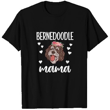 Discover Bernedoodle Mama Bernedoodle Owner Bernedoodle Mom T-Shirts