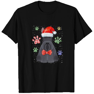 Discover Dog Scottish Terrier Christmas Idea For Women xmass Scottie Dog 43 T-Shirts