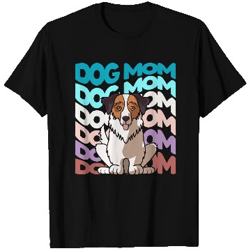 Discover Cool Australian Shepherd Aussie Dog Mom Retro vintages Dog T-Shirts