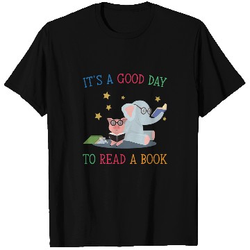 Discover Reading Book Its a good Day to read a Book Bibliophile Reader T-Shirts