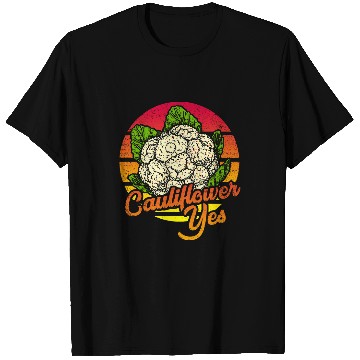Discover Cauliflower Yes Funny Vegetable Gardener 9 T-Shirts