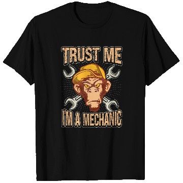 Discover Mechanic Car Guy Trust Me Im A Mechanic T-Shirts