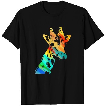 Discover Giraffe funny gift T-Shirts