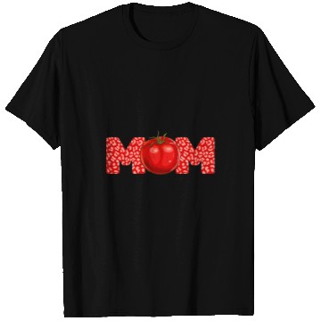 Discover Funny Tomato Mom Fruit Vegetable Mothers Day Gardener Lover T-Shirts