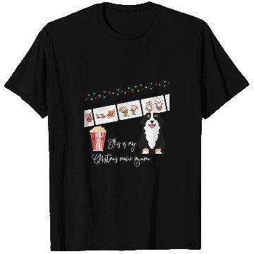 Discover Bernedoodle Bernese Christmas matching pajamas gift idea T-Shirts