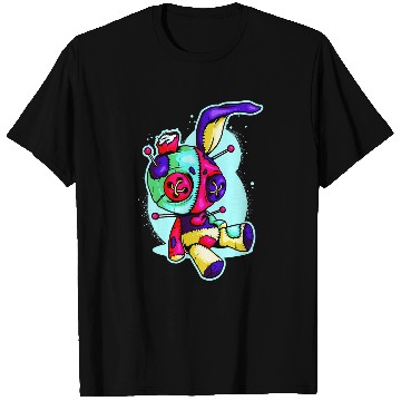 Discover Goth Voodoo Doll Witch Curse Necromancer 189 T-Shirts
