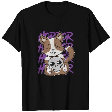 Discover Cute Australian Shepherd With Magic Item For Witchcore T-Shirts