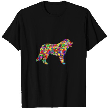 Discover Colorful Polka Dot Bernese Mountain International Dot Day T-Shirts