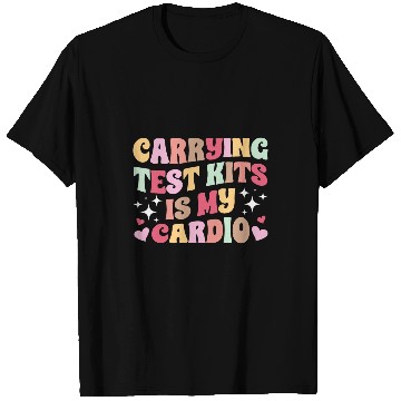 Discover Carrying Test Kits School Psychologist School Psych T-Shirts