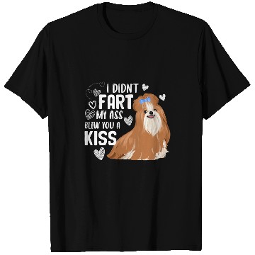 Discover Shih Tzu Dog Lover Funny Cute Puppy Lover Pet Animal T-Shirts