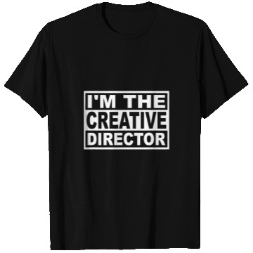 Discover Creative Director Square Graphic T-Shirts