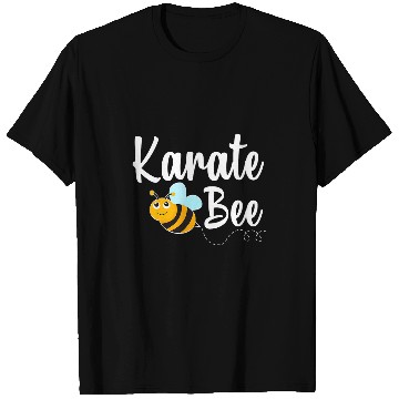 Discover Karate Bee Martial Art Funny Bumblebee T-Shirts
