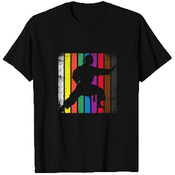 Discover Karate Belt Colors Silhouette Martial Arts T-Shirts