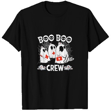 Discover Nursing Boo Boo Crew nurses Halloween ghosts Costume Matching Nursing 30 T-Shirts