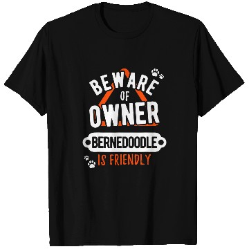 Discover Bernedoodle Dog Gift Ideas T-Shirts