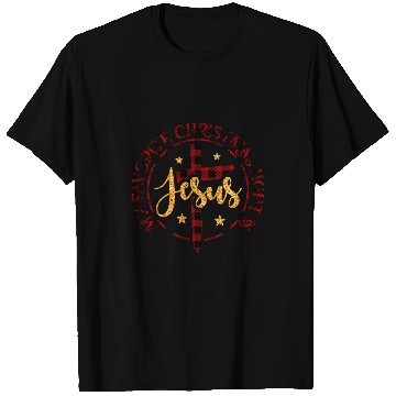 Discover Christian My Favorite Christmas Light Is Jesus Christ T-Shirts