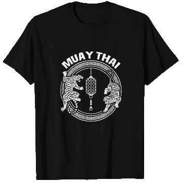 Discover Muay Thai Japan Culter Tiger Lover Tee Tiger T-Shirts