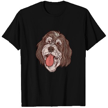 Discover Bernedoodle Dog Pet T-Shirts