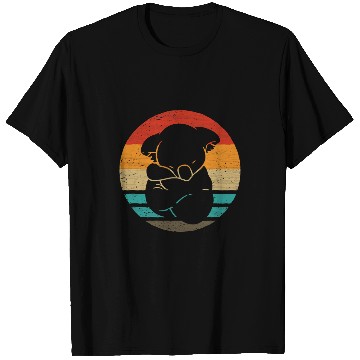 Discover Funny Bear Koala Retro Style vintages Cute Bears T-Shirts