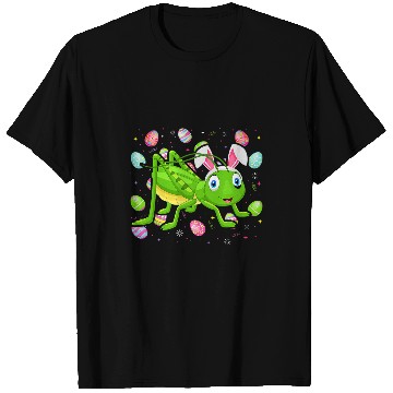 Discover Grasshopper Easter Egg Lover Funny Easter Sunday T-Shirts