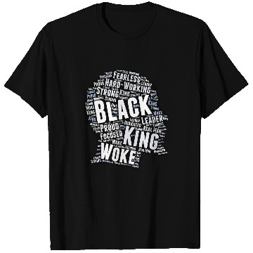 Discover Black King Unapologetic African American Fathers Day T-Shirts