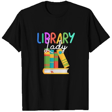Discover Reading Book Librarian Library Lady Reading Bookworm Books Lover Reader T-Shirts