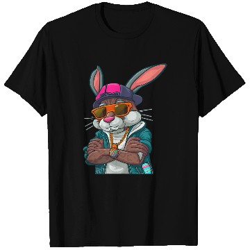 Discover Rabbits Rap Rabbit T-Shirts
