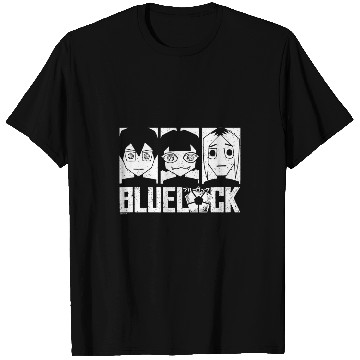 Discover Blue Lock Yoichi Isagi Meguru Bachira Gin Gagamaru Portrait T-Shirts