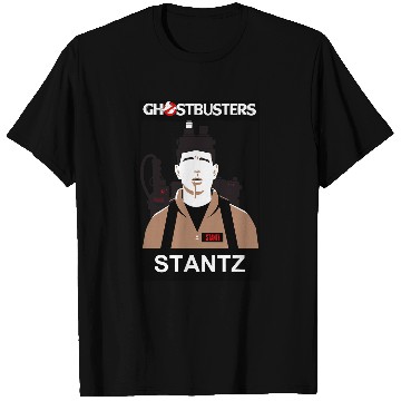 Discover Ghostbusters Stantz Name Portrait T-Shirts
