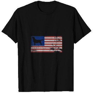 Discover Labrador Lab Dog Labrador Ts Black Lab American Flag Labrador Retriever T-Shirts