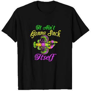 Discover Lobsters It Aint Gonna Suck Itself Mardi Gras Lobster T-Shirts