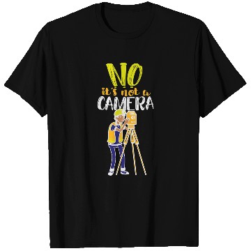 Discover Land Surveyor No Camera T-Shirts