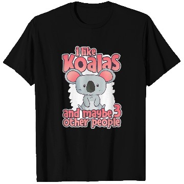 Discover Funny Bear Koala Bear Animal Cute Bears T-Shirts