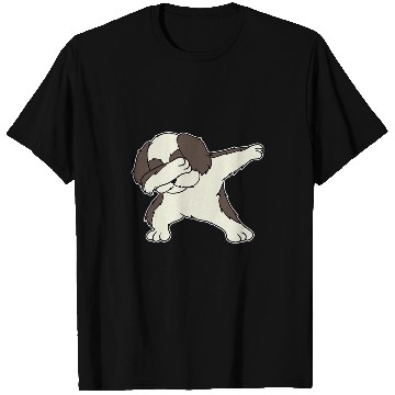 Discover shih tzu Dabbings Funny Dab Dog Dance T-Shirts