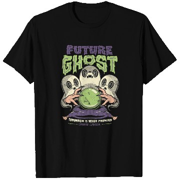 Discover Future ghosts Crystal Ball Retro72 T-Shirts