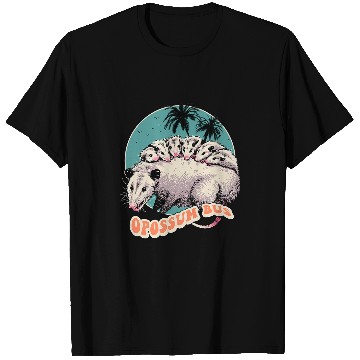 Discover Opossum Bus T-Shirts