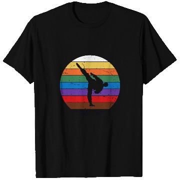 Discover Karate Bel Karate Silhouette Martial Arts T-Shirts