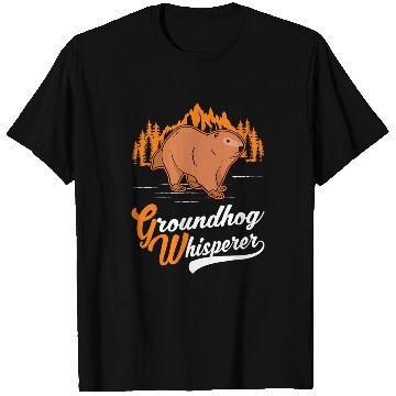 Discover Groundhog Whisperer T-Shirts