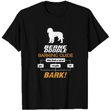 Discover Bernedoodle Barking Guide Pet Lovers Gift T-Shirts