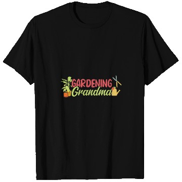 Discover Gardening Grandma Vegetable Garden Gardener T-Shirts