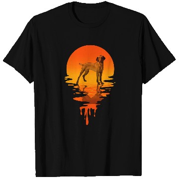Discover Dog Vizsla vintages Retro Style Vizsla T-Shirts