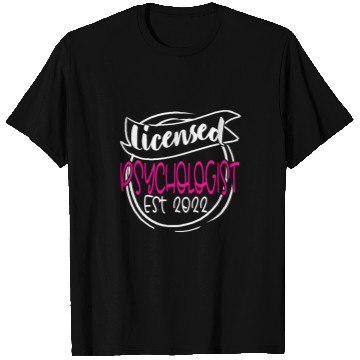 Discover Licensed Psychologist Congratulations T-Shirts