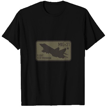 Discover Mig31 Foxhound 6 T-Shirts