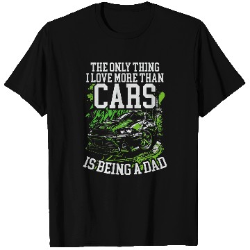 Discover Car Racer Dad Speed Driver Car Lover Daddy Fathers Day 21 T-Shirts
