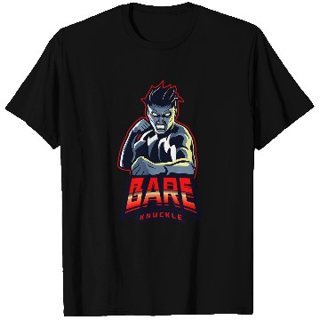 Discover Bare Knuckle Gentelman Fight Club origin art of fight 1 T-Shirts