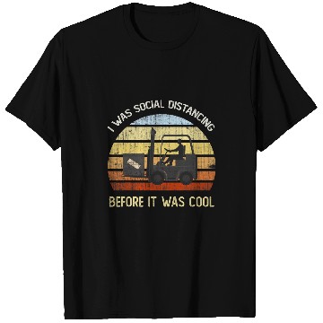 Discover FORKLIFT Driver Social Distancing Chaos Coordinator Operator T-Shirts