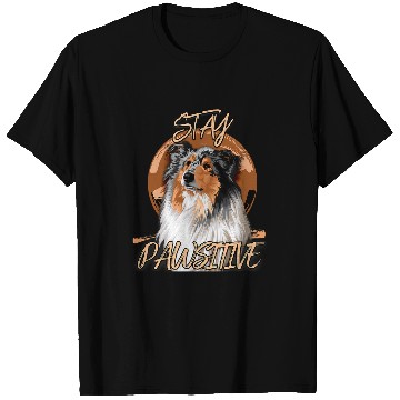 Discover Collie Longhaired Dog Rough Collie Cute Dog T-Shirts