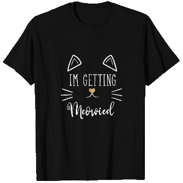 Discover Hilarious Fiance Engagement Sarcastic Kitten Statements T-Shirts