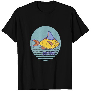 Discover Fish imitates shark T-Shirts