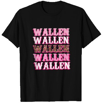 Discover Wallen T-Shirts, Western Country T-Shirts